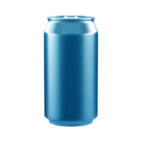 un soda Bière boisson pouvez maquette png