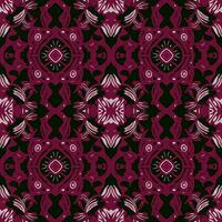 Seamless pattern retro vintage style 90 boho batik pattern tribal ethnic seamless photo