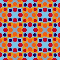 Seamless pattern retro vintage style 90 70s or 80s on Seamless pattern design. photo