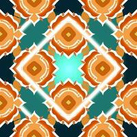 Seamless pattern abstract geometric islamic background boho batik pattern tribal ethnic seamless photo