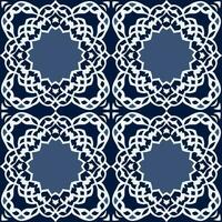 Seamless pattern abstract geometric islamic background boho batik pattern tribal ethnic seamless photo