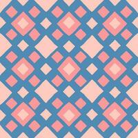 Seamless pattern retro vintage style 90 70s or 80s on pink Seamless pattern design. photo