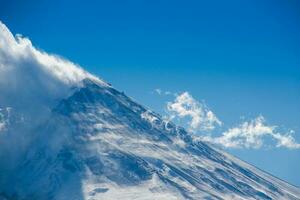 Fuji mountain in japan photo