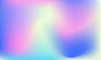 Abstract gradient background. Unicorn trendy colorful gradation. Vector illustration