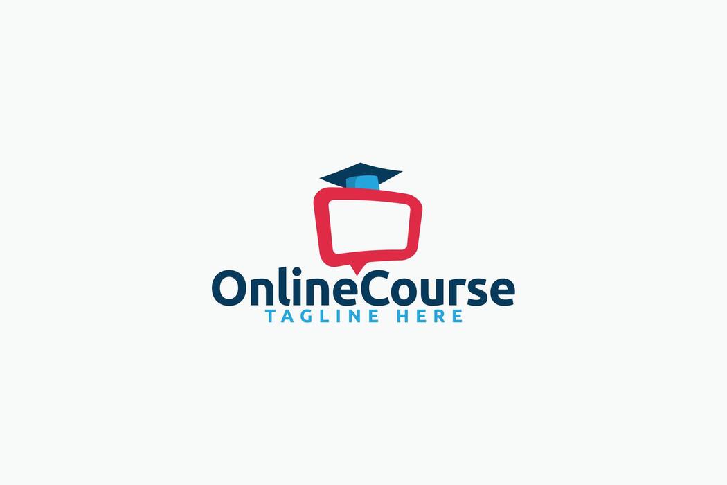 Online Course Logo Vector Art, Icons, and Graphics for Free Download