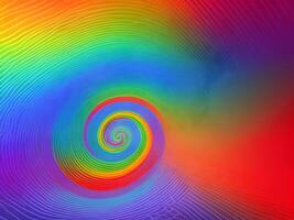 geometry abstract colorful round texture background transparent. . photo