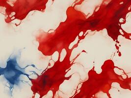 marble ink abstract art from exquisite original painting for abstract background. Generative ai. photo