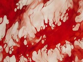 marble ink abstract art from exquisite original painting for abstract background. . photo