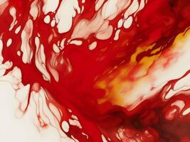 marble ink abstract art from exquisite original painting for abstract background. . photo
