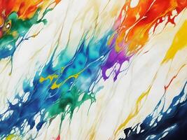 marble ink abstract art from exquisite original painting for abstract background. . photo