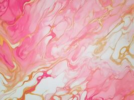 marble ink abstract art from exquisite original painting for abstract background. . photo