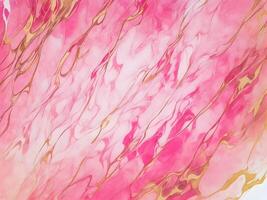marble ink abstract art from exquisite original painting for abstract background. . photo
