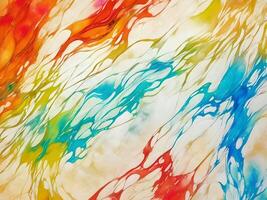 marble ink abstract art from exquisite original painting for abstract background. . photo