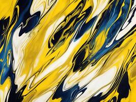 marble ink abstract art from exquisite original painting for abstract background. . photo