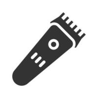Trimmer vector icon