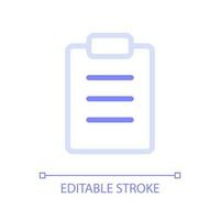 Filled tablet pixel perfect glassmorphism ui icon. Handwriting notes. Color filled line element with transparency. Vector pictogram in glass morphism style. Editable stroke