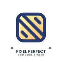 Add background pixel perfect gradient fill ui icon. Upload image to footage. Customize video. Modern colorful line symbol. GUI, UX design for app, web. Vector isolated editable RGB element