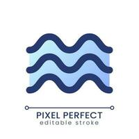 Float animation pixel perfect gradient fill ui icon. Multimedia application. Add sense of weightlessness. Modern colorful line symbol. GUI, UX design for app, web. Vector isolated editable RGB element