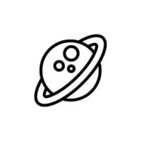 planet icon sign symbol vector
