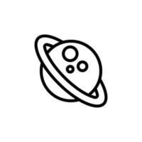 planet icon sign symbol vector