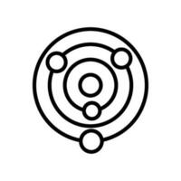 planet icon sign symbol vector