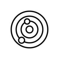 planet icon sign symbol vector