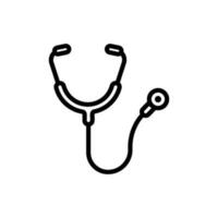 stethoscope icon sign symbol vector