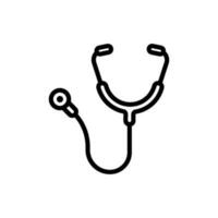 stethoscope icon sign symbol vector