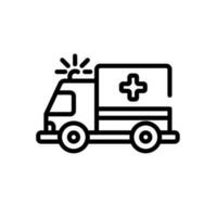 ambulance icon sign symbol vector