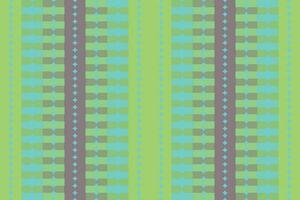 Ethnic zigzag pattern in retro colors, Aztec style seamless vector background