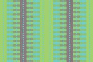 Ethnic zigzag pattern in retro colors, Aztec style seamless vector background