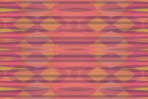 Ethnic zigzag pattern in retro colors, Aztec style seamless vector background