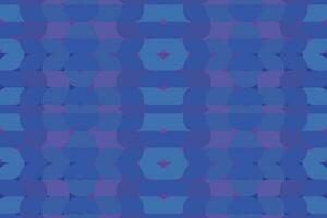 Ethnic zigzag pattern in retro colors, Aztec style seamless vector background