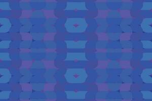 Ethnic zigzag pattern in retro colors, Aztec style seamless vector background