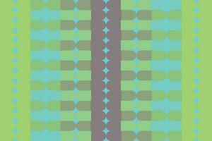 Ethnic zigzag pattern in retro colors, Aztec style seamless vector background