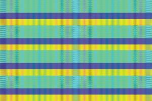 Ethnic zigzag pattern in retro colors, Aztec style seamless vector background