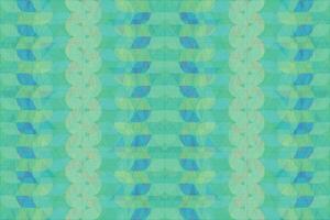 Ethnic zigzag pattern in retro colors, Aztec style seamless vector background