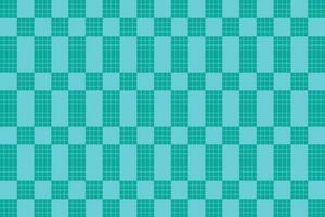 Ethnic zigzag pattern in retro colors, Aztec style seamless vector background