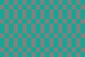 Ethnic zigzag pattern in retro colors, Aztec style seamless vector background