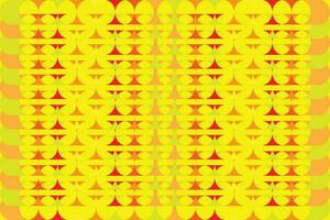 Ethnic zigzag pattern in retro colors, Aztec style seamless vector background