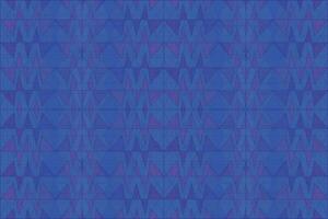 Ethnic zigzag pattern in retro colors, Aztec style seamless vector background