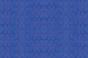 Ethnic zigzag pattern in retro colors, Aztec style seamless vector background