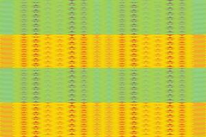 Ethnic zigzag pattern in retro colors, Aztec style seamless vector background