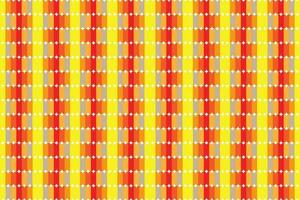 Ethnic zigzag pattern in retro colors, Aztec style seamless vector background