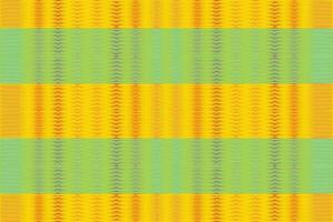Ethnic zigzag pattern in retro colors, Aztec style seamless vector background