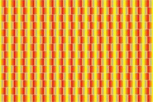Ethnic zigzag pattern in retro colors, Aztec style seamless vector background
