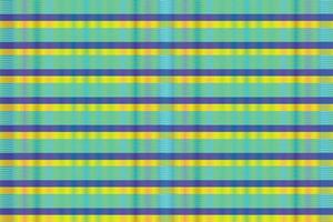 Ethnic zigzag pattern in retro colors, Aztec style seamless vector background