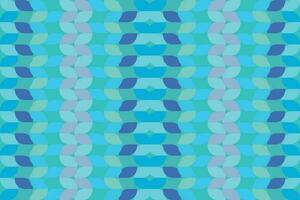 Ethnic zigzag pattern in retro colors, Aztec style seamless vector background