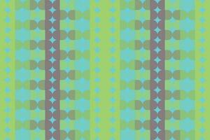 Ethnic zigzag pattern in retro colors, Aztec style seamless vector background