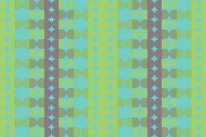 Ethnic zigzag pattern in retro colors, Aztec style seamless vector background